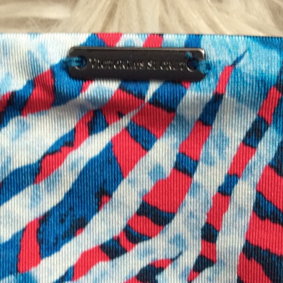 NWOT VS Animal Print Booster Halter Bikini - Picture 8 of 12